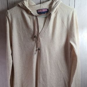 Women's Vineyard Vines knitted hoodie sweater
